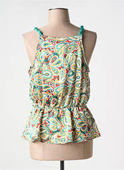 Top vert LAMIAR pour femme seconde vue