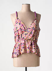 Top violet LAMIAR pour femme seconde vue