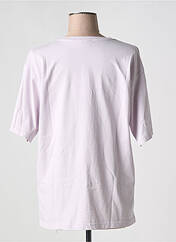 T-shirt violet ADILYNN pour femme seconde vue