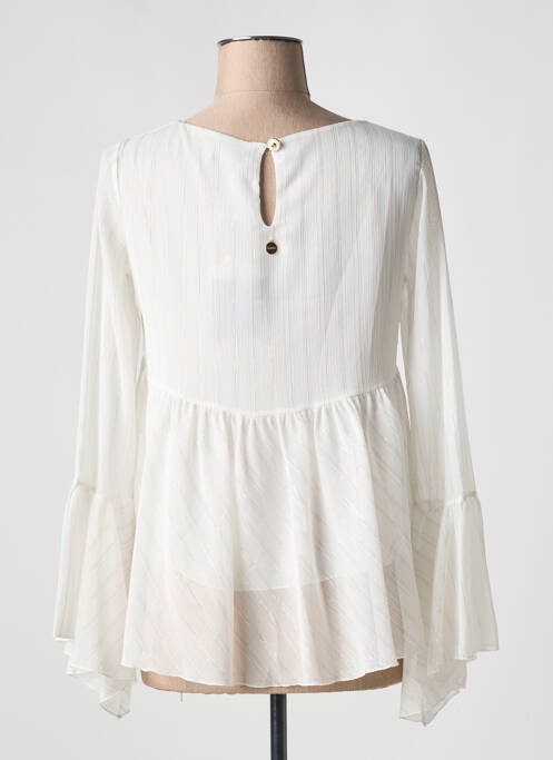 Blouse blanc FRACOMINA pour femme