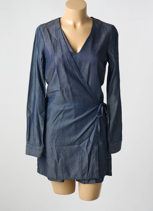 Combishort bleu I.CODE (By IKKS) pour femme