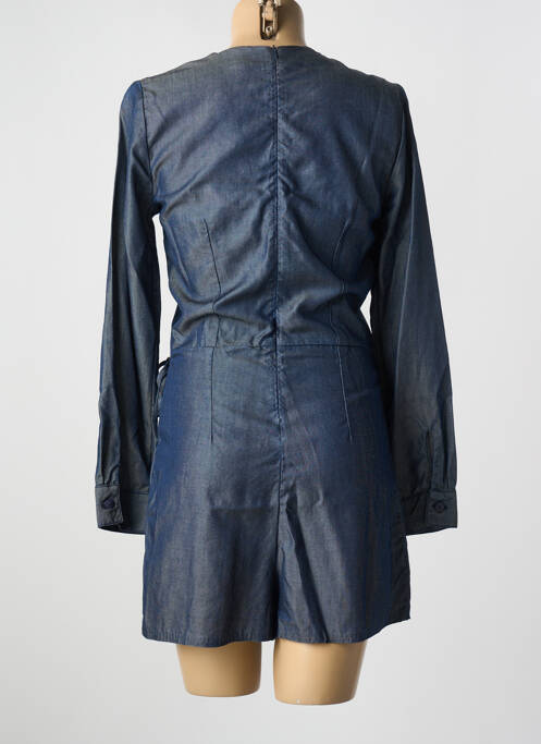 Combishort bleu I.CODE (By IKKS) pour femme