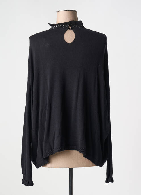 Pull noir I.CODE (By IKKS) pour femme