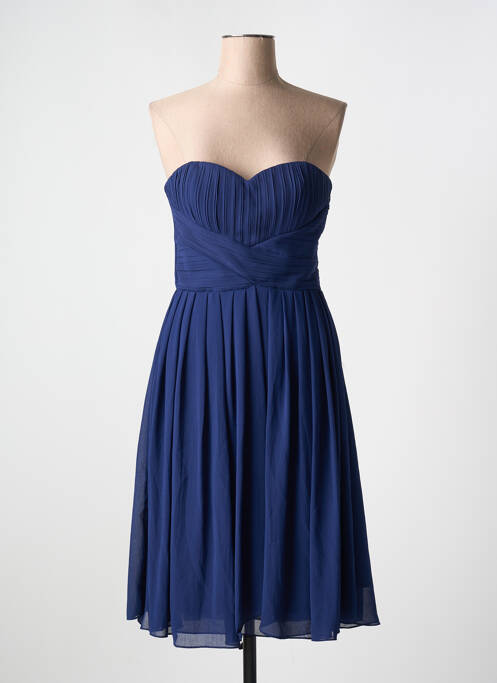 Robe courte bleu MINIMUM pour femme