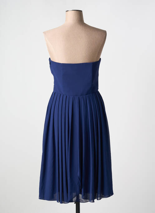 Robe courte bleu MINIMUM pour femme