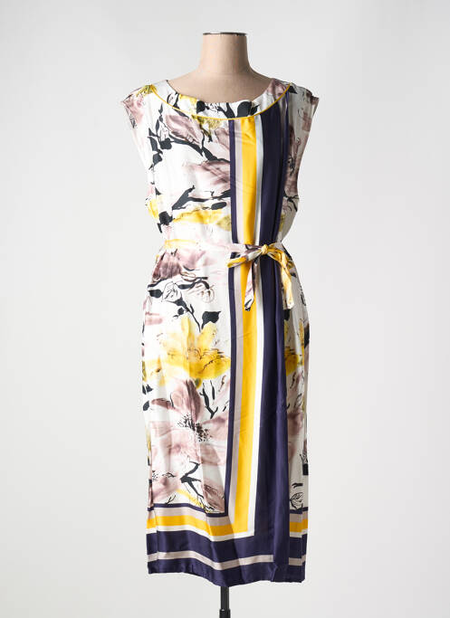 Robe longue bleu CAFE NOIR pour femme