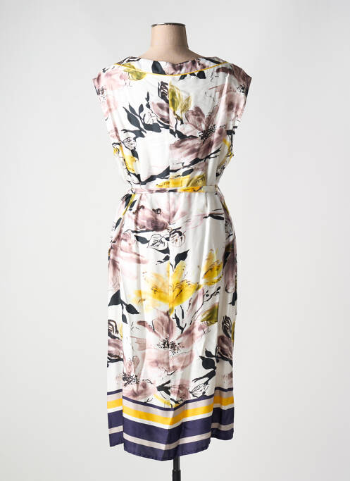 Robe longue bleu CAFE NOIR femme