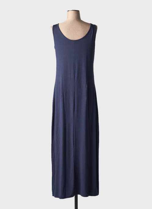 Robe longue bleu RENDEZ-VOUS pour femme