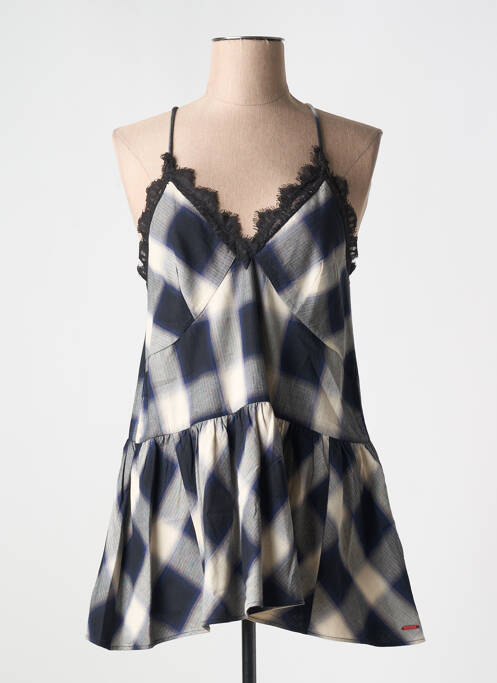 Top bleu REPLAY pour femme