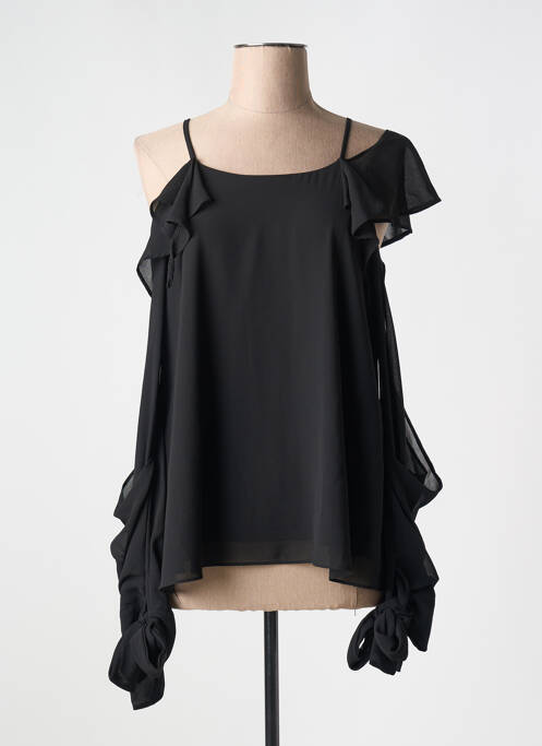 Top noir FRACOMINA pour femme