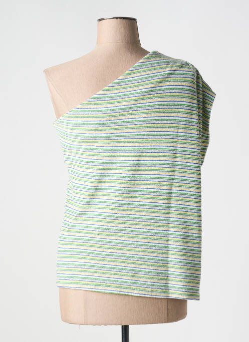 Top vert CORNER pour femme