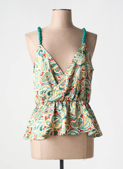 Top vert LAMIAR pour femme