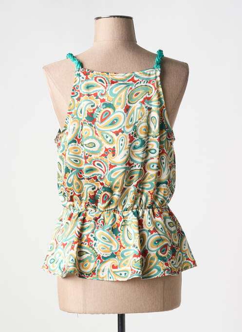 Top vert LAMIAR pour femme