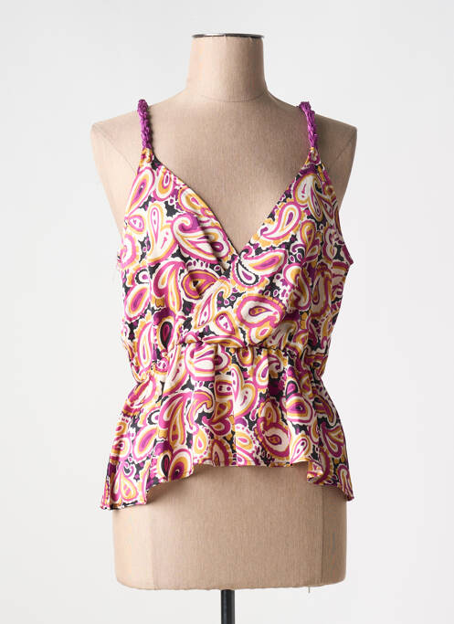 Top violet LAMIAR pour femme