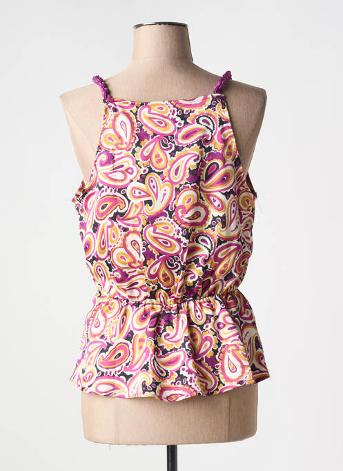 Top violet LAMIAR pour femme