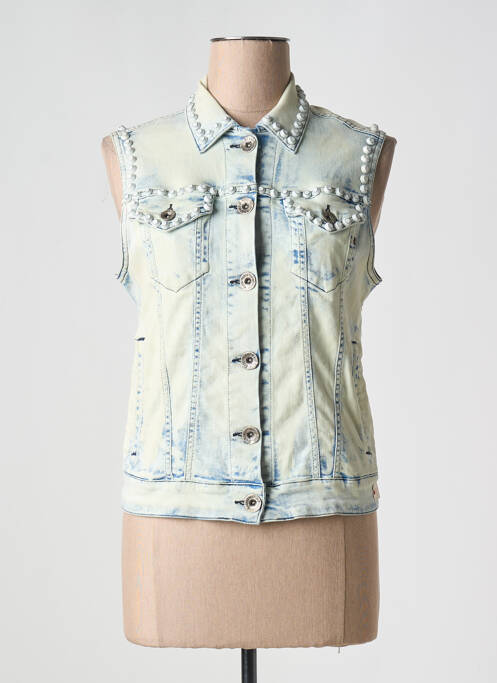 Veste casual bleu REPLAY pour femme