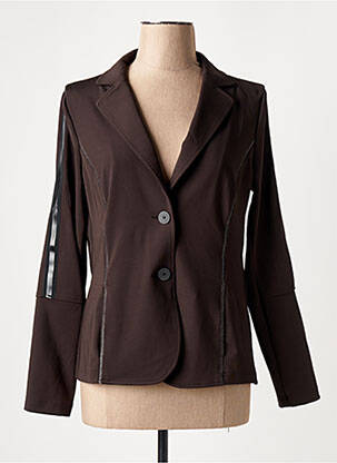 Blazer poches marron TUZZI femme