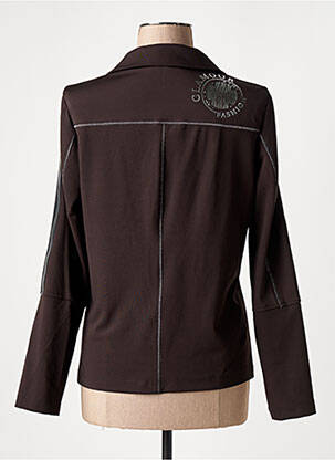 Blazer poches marron TUZZI femme