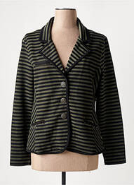 Blazer poches vert DOLCEZZA femme