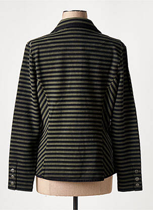 Blazer poches vert DOLCEZZA femme