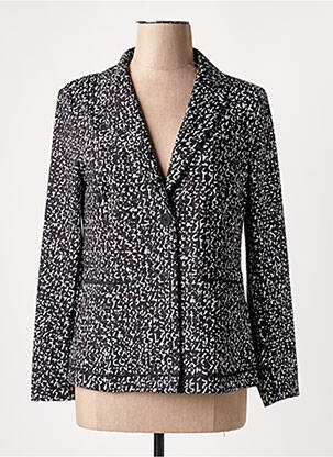 Blazer coupe cintrée noir TUZZI femme