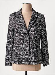 Blazer coupe cintrée noir TUZZI femme