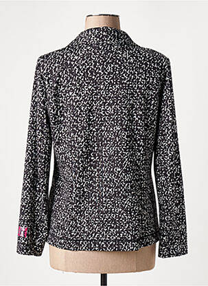 Blazer coupe cintrée noir TUZZI femme