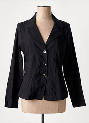 Blazer coupe cintrée noir DOLCEZZA femme