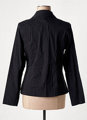 Blazer coupe cintrée noir DOLCEZZA femme