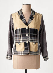 Blazer gris POUPEE CHIC pour femme seconde vue