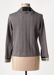 Blazer gris POUPEE CHIC pour femme seconde vue