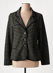 Blazer vert DOLCEZZA pour femme seconde vue