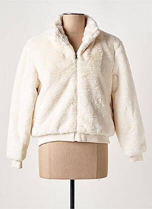Blouson beige K-DESIGN pour femme