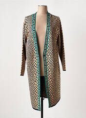 Gilet manches longues beige TUZZI pour femme seconde vue