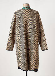 Gilet manches longues beige TUZZI pour femme seconde vue