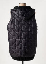 Doudoune noir K-DESIGN pour femme seconde vue