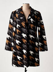 Manteau long noir FRANK LYMAN pour femme seconde vue