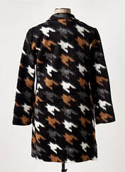 Manteau long noir FRANK LYMAN pour femme seconde vue