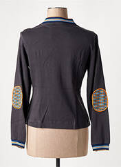 Veste casual gris POUPEE CHIC pour femme seconde vue