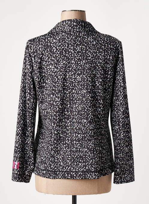 Blazer coupe cintrée noir TUZZI femme