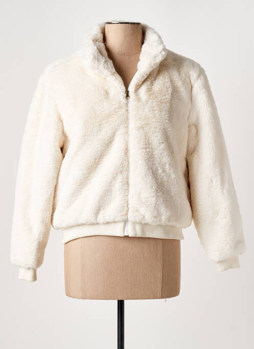 Blouson beige K-DESIGN femme