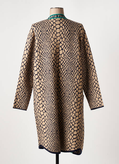 Gilet manches longues beige TUZZI pour femme