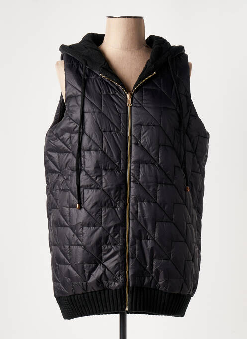 Doudoune noir K-DESIGN pour femme