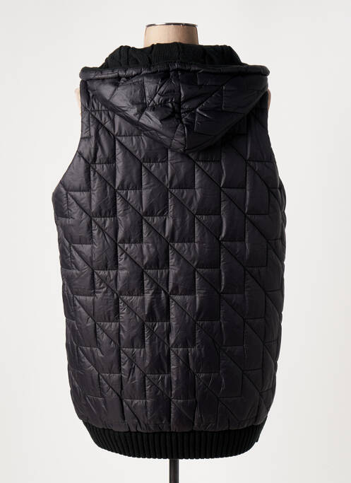 Doudoune noir K-DESIGN pour femme