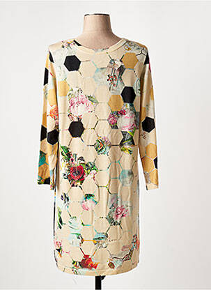 Robe pull stretch manches longues noir JEI'S BY LETIZIA DENARO femme