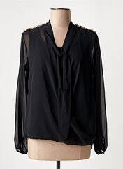 Blouse noir MICHAELA LOUISA pour femme seconde vue