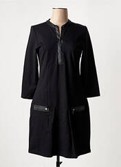 Robe courte noir EVA KAYAN pour femme seconde vue
