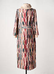 Robe longue rose K-DESIGN pour femme seconde vue