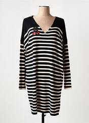 Robe pull noir ANANKE pour femme seconde vue