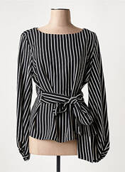 Top noir FRANK LYMAN pour femme seconde vue